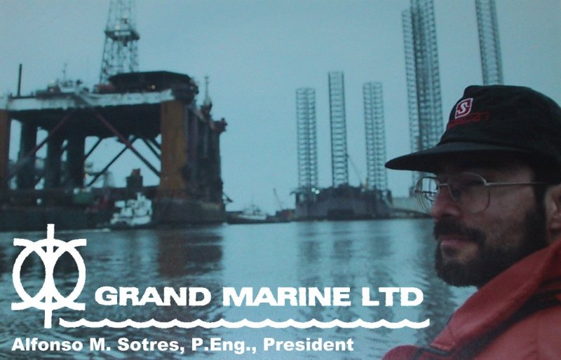 Alfonso M. Sotres, President, Grand Marine Ltd.